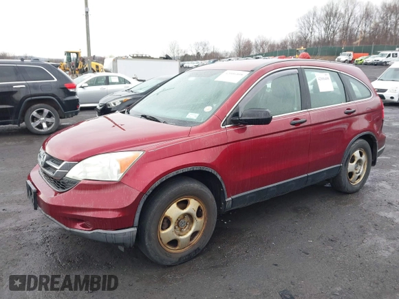 2011 Honda CR-V LX with VIN 5J6RE4H30BL044431, listed as a IAAI auction lot 42006408 with 239,833 mi miles. Bid and sale history available at carsss.com. Image 17.