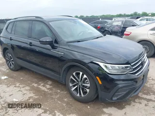2024 Volkswagen Tiguan S с VIN 3VVRB7AX0RM037888, выставлен на аукционе IAAI как лот 42153057 с пробегом 24 778 миль миль и . История ставок и продаж доступна на DreamBid. Изображение 1.