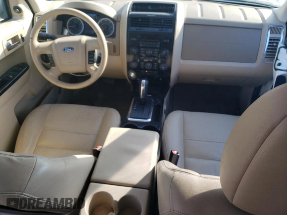 2012 Ford Escape Limited with VIN 1FMCU0E70CKB78048, listed as a Copart auction lot 52484415 with 188,106 mi miles and Salvage Title. Bid and sale history available at carsss.com. Image 8.