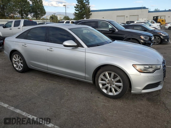 2015 Audi A6 2.0T Premium with VIN WAUFFAFCXFN021978, listed as a Copart auction lot 42645965 with 151,978 mi miles and Clean Title. Bid and sale history available at carsss.com. Image 4.
