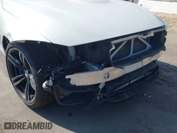 2016 BMW M4 with VIN WBS3R9C54GK336577, listed as a IAAI auction lot 42475006 with 141,289 mi miles and . Bid and sale history available at DreamBid. Image 6.