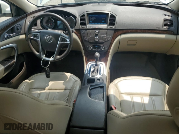 2013 Buick Regal Turbo Premium 1 с VIN 2G4GS5EV2D9182494, выставлен на аукционе Copart как лот 60567205 с пробегом 86 402 миль миль и Списание • Salvage title. История ставок и продаж доступна на DreamBid. Изображение 8.