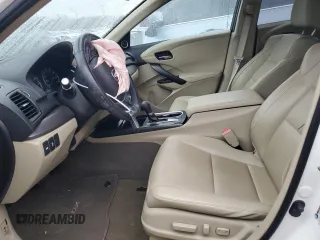 2018 Acura RDX with VIN 5J8TB4H33JL028535, listed as a Copart auction lot 84562724 with 96,940 mi miles and Salvage Title. Bid and sale history available at carsss.com. Image 7.
