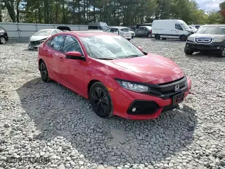 2019 Honda Civic Hatchback EX with VIN SHHFK7H60KU413917, listed as a Copart auction lot 76164844 with 62,487 mi miles and Salvage Title. Bid and sale history available at carsss.com. Image 11.