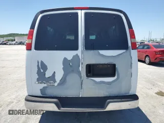 2007 Chevrolet Express Passenger z VIN 1GAHG39U971146710, wystawiony jako Copart lot #57608615 z przebiegiem 30 565 mil mil oraz Szkoda całkowita • Salvage title. Historia ofert i sprzedaży dostępna na DreamBid. Obrazek 6.