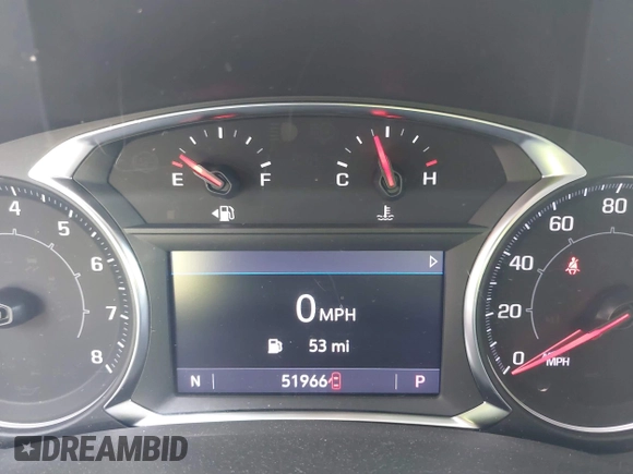 2023 GMC Terrain SLT z VIN 3GKALPEG4PL194415, wystawiony jako IAAI lot #42338108 z przebiegiem 51 966 mil mil oraz . Historia ofert i sprzedaży dostępna na DreamBid. Obrazek 7.
