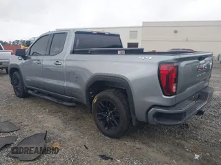 2023 GMC Sierra 1500 with VIN 1GTVUCE83PZ330893, listed as a IAAI auction lot 41230180 with 16,538 mi miles and . Bid and sale history available at DreamBid. Image 3.