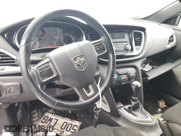 2013 Dodge Dart SXT с VIN 1C3CDFBA2DD230605, выставлен на аукционе Copart как лот 43308825 с пробегом 170 221 миль миль и На запчасти • Non repairable. История ставок и продаж доступна на DreamBid. Изображение 8.