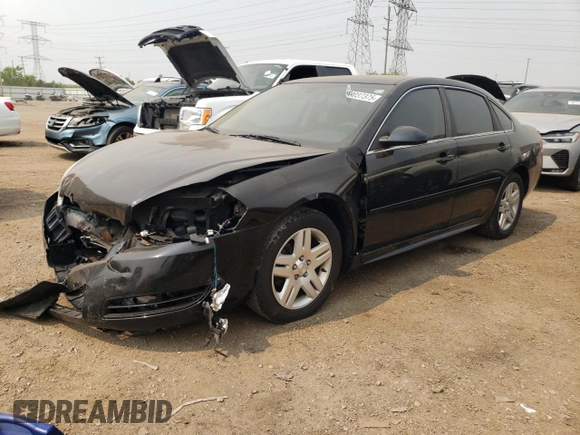 2015 Chevrolet Impala LT with VIN 2G1WB5E30F1114817, listed as a Copart auction lot 59037375 with 138,979 mi miles and Salvage title. Bid and sale history available at DreamBid. Image 1.