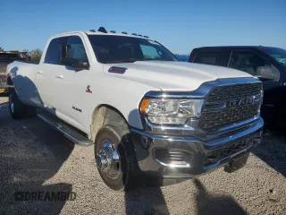 2022 Ram 3500 Big Horn with VIN 3C63RRHL2NG260030, listed as a Copart auction lot 82290494 with 33,598 mi miles and Clean Title. Bid and sale history available at carsss.com. Image 4.