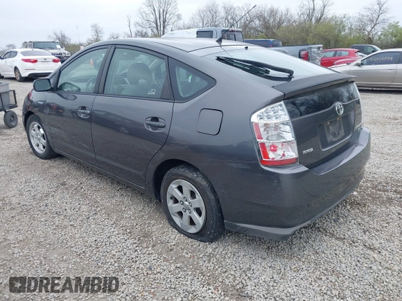 2008 Toyota Prius with VIN JTDKB20U683393661, listed as a IAAI auction lot 41980863 with 229,631 mi miles. Bid and sale history available at carsss.com. Image 3.