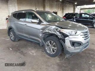 2013 Hyundai Santa Fe Sport z VIN 5XYZU3LB5DG105790, wystawiony jako IAAI lot #42205385 z przebiegiem 111 139 mil mil oraz . Historia ofert i sprzedaży dostępna na DreamBid. Obrazek 1.