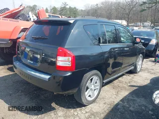 2008 Jeep Compass Sport with VIN 1J8FT47W68D711699, listed as a IAAI auction lot 41794475 with 182,700 mi miles. Bid and sale history available at carsss.com. Image 4.