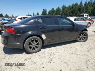 2013 Dodge Avenger SXT with VIN 1C3CDZCB0DN665674, listed as a Copart auction lot 64692425 with 253,030 mi miles and Salvage title. Bid and sale history available at DreamBid. Image 3.