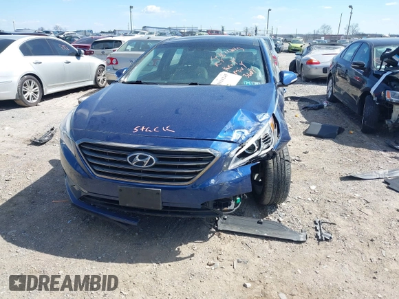 2015 Hyundai Sonata Limited with VIN 5NPE34AF3FH097293, listed as a IAAI auction lot 41811245 with 114,744 mi miles and . Bid and sale history available at carsss.com. Image 12.