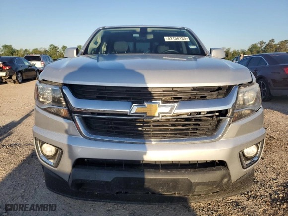 2017 Chevrolet Colorado 2WD LT with VIN 1GCGSCEN2H1108060, listed as a Copart auction lot 52150135 with 49,156 mi miles and Salvage Title. Bid and sale history available at carsss.com. Image 5.