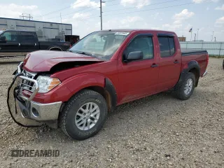2010 Nissan Frontier SE with VIN 1N6AD0EV5AC444601, listed as a Copart auction lot 59323465 with 116,831 mi miles and Salvage title. Bid and sale history available at DreamBid. Image 1.