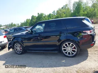 2017 Land Rover Range Rover Sport z VIN SALWR2FE6HA145041, wystawiony jako IAAI lot #42160620 z przebiegiem 64 839 mil mil oraz . Historia ofert i sprzedaży dostępna na DreamBid. Obrazek 15.