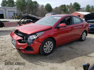 2018 Hyundai Accent SEL z VIN 3KPC24A34JE033096, wystawiony jako Copart lot #52098445 z przebiegiem 64 426 mil mil oraz Szkoda całkowita • Salvage title. Historia ofert i sprzedaży dostępna na DreamBid. Obrazek 1.