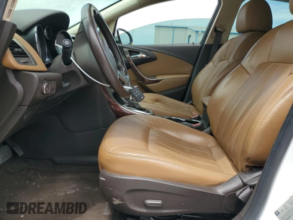 2013 Buick Verano Group with VIN 1G4PS5SK4D4115523, listed as a Copart auction lot 57321675 with 130,735 mi miles and Salvage title. Bid and sale history available at DreamBid. Image 7.
