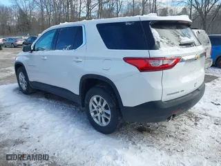 2021 Chevrolet Traverse LS with VIN 1GNEVFKW4MJ205324, listed as a IAAI auction lot 41337141 with 39,783 mi miles. Bid and sale history available at carsss.com. Image 3.