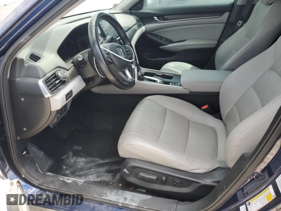 2020 Honda Accord EX-L with VIN 1HGCV1F52LA097533, listed as a Copart auction lot 52372595 with 62,794 mi miles and Salvage title. Bid and sale history available at DreamBid. Image 7.
