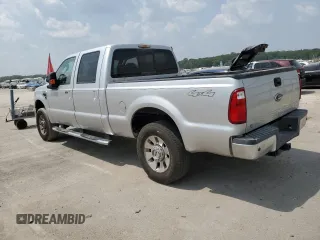 2010 Ford Super Duty F-250 SRW XL with VIN 1FTSW2BY0AEB11464, listed as a Copart auction lot 64981214 with 195,892 mi miles and Salvage Title. Bid and sale history available at carsss.com. Image 2.