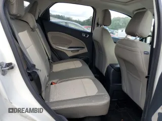 2018 Ford EcoSport SE z VIN MAJ3P1TE6JC196716, wystawiony jako Copart lot #55340705 z przebiegiem 56 963 mil mil oraz Szkoda całkowita • Salvage title. Historia ofert i sprzedaży dostępna na DreamBid. Obrazek 10.