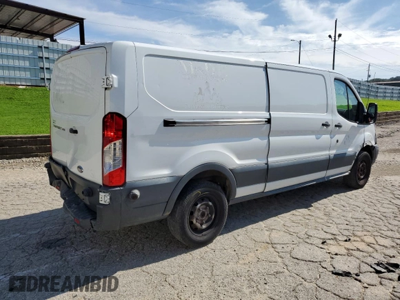 2018 Ford Transit z VIN 1FTYR2YM8JKA77474, wystawiony jako Copart lot #65424094 z przebiegiem 112 955 mil mil oraz Szkoda całkowita • Salvage title. Historia ofert i sprzedaży dostępna na DreamBid. Obrazek 3.