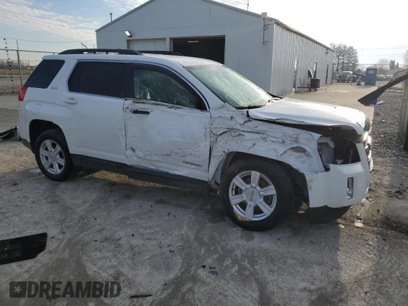 2015 GMC Terrain SLE with VIN 2GKFLWEK2F6420295, listed as a Copart auction lot 51941645 with 104,737 mi miles and Salvage title. Bid and sale history available at DreamBid. Image 4.