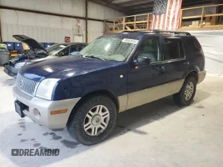 2005 Mercury Mountaineer with VIN 4M2ZU86E25UJ09292, listed as a Copart auction lot 80683834 with 212,496 mi miles and Clean title. Bid and sale history available at DreamBid. Image 1.