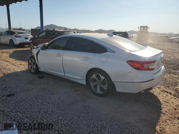 2020 Honda Accord EX-L with VIN 1HGCV2F53LA009921, listed as a Copart auction lot 62404045 with 48,763 mi miles and Salvage title. Bid and sale history available at DreamBid. Image 2.