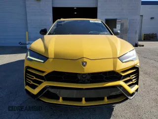 2019 Lamborghini Urus z VIN ZPBUA1ZL5KLA03794, wystawiony jako Copart lot #41689155 z przebiegiem 49 061 mil mil oraz Szkoda całkowita • Salvage title. Historia ofert i sprzedaży dostępna na DreamBid. Obrazek 5.
