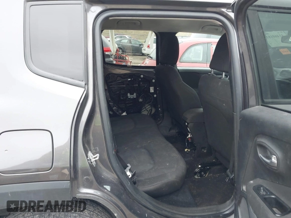 2021 Jeep Renegade Jeepster z VIN ZACNJDAB1MPM27128, wystawiony jako IAAI lot #41460181 z przebiegiem 67 466 mil mil oraz . Historia ofert i sprzedaży dostępna na DreamBid. Obrazek 8.