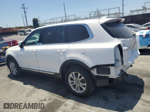 2021 Kia Telluride LX with VIN 5XYP24HC6MG131061, listed as a Copart auction lot 61263645 with 96,963 mi miles and Salvage title. Bid and sale history available at DreamBid. Image 2.