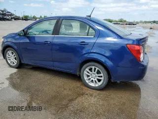 2014 Chevrolet Sonic LT z VIN 1G1JC5SH6E4156225, wystawiony jako Copart lot #54017215 z przebiegiem 161 854 mil mil oraz Szkoda całkowita • Salvage title. Historia ofert i sprzedaży dostępna na DreamBid. Obrazek 2.