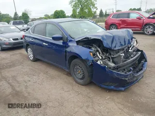 2018 Nissan Sentra SV z VIN 3N1AB7AP0JY327379, wystawiony jako IAAI lot #42367121 z przebiegiem 72 647 mil mil oraz . Historia ofert i sprzedaży dostępna na DreamBid. Obrazek 1.