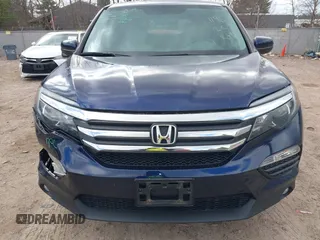 2016 Honda Pilot EX-L with VIN 5FNYF6H51GB057484, listed as a IAAI auction lot 42021196 with 109,470 mi miles. Bid and sale history available at carsss.com. Image 12.