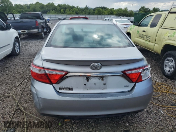 2016 Toyota Camry XLE with VIN 4T1BF1FKXGU537561, listed as a Copart auction lot 63854314 with 212,595 mi miles and Salvage Title. Bid and sale history available at DreamBid. Image 6.