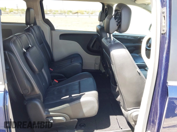 2014 Chrysler Town & Country Touring with VIN 2C4RC1BGXER131707, listed as a IAAI auction lot 42017348 with 120,790 mi miles and . Bid and sale history available at DreamBid. Image 8.