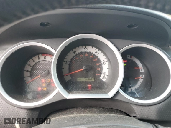 2015 Toyota Tacoma PreRunner with VIN 5TFJX4GN0FX046100, listed as a Copart auction lot 48873615 with 148,087 mi miles and Salvage title. Bid and sale history available at DreamBid. Image 9.