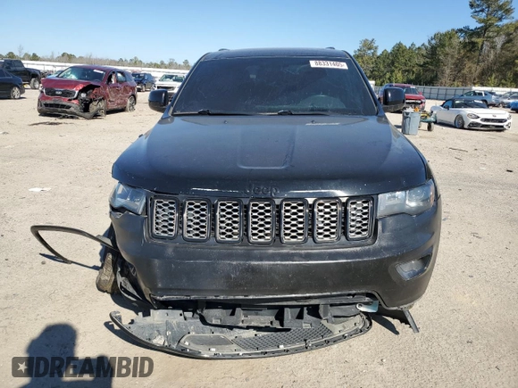 2018 Jeep Grand Cherokee Altitude with VIN 1C4RJFAGXJC388535, listed as a Copart auction lot 89369595 with 127,531 mi miles and Salvage title. Bid and sale history available at DreamBid. Image 5.