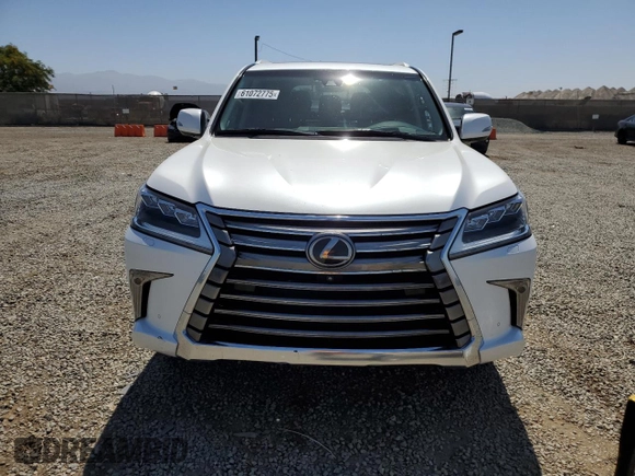 2018 Lexus LX 570 z VIN JTJHY7AX0J4266433, wystawiony jako Copart lot #61072775 z przebiegiem 113 510 mil mil oraz Czysty tytuł • Clean title. Historia ofert i sprzedaży dostępna na DreamBid. Obrazek 5.