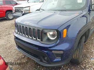 2020 Jeep Renegade Latitude with VIN ZACNJBBB0LPL70356, listed as a IAAI auction lot 41101892 with 1 mi miles. Bid and sale history available at carsss.com. Image 13.