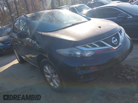 2014 Nissan Murano SV z VIN JN8AZ1MU1EW407850, wystawiony jako IAAI lot #41225737 z przebiegiem 173 220 mil mil oraz . Historia ofert i sprzedaży dostępna na DreamBid. Obrazek 1.