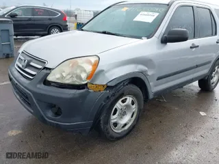 2005 Honda CR-V LX with VIN JHLRD68565C010541, listed as a IAAI auction lot 41660510 with 179,174 mi miles. Bid and sale history available at carsss.com. Image 6.