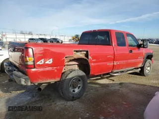 2006 GMC Sierra 2500HD SLT z VIN 1GTHK29D86E204359, wystawiony jako Copart lot #50213335 z przebiegiem 342 210 mil mil oraz Szkoda całkowita • Salvage title. Historia ofert i sprzedaży dostępna na DreamBid. Obrazek 3.