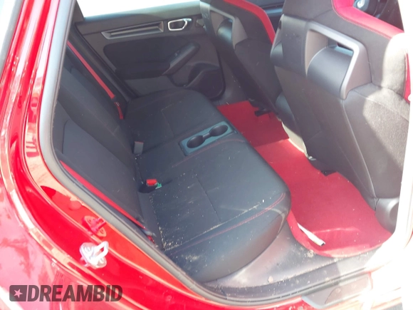 2024 Honda Civic Type R z VIN JHMFL5G42RX002438, wystawiony jako IAAI lot #41306668 z przebiegiem 10 978 mil mil oraz . Historia ofert i sprzedaży dostępna na DreamBid. Obrazek 8.