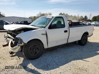 2000 Ford F-150 XL with VIN 1FTZF1723YNB45650, listed as a Copart auction lot 50899165 with 363,515 mi miles and Salvage title. Bid and sale history available at DreamBid. Image 1.