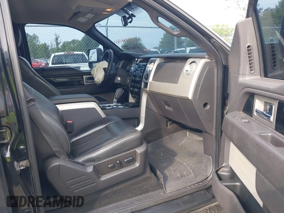 2010 Ford F-150 XL with VIN 1FTFW1EVXAFB35715, listed as a IAAI auction lot 42386240 with 206,535 mi miles and . Bid and sale history available at DreamBid. Image 5.